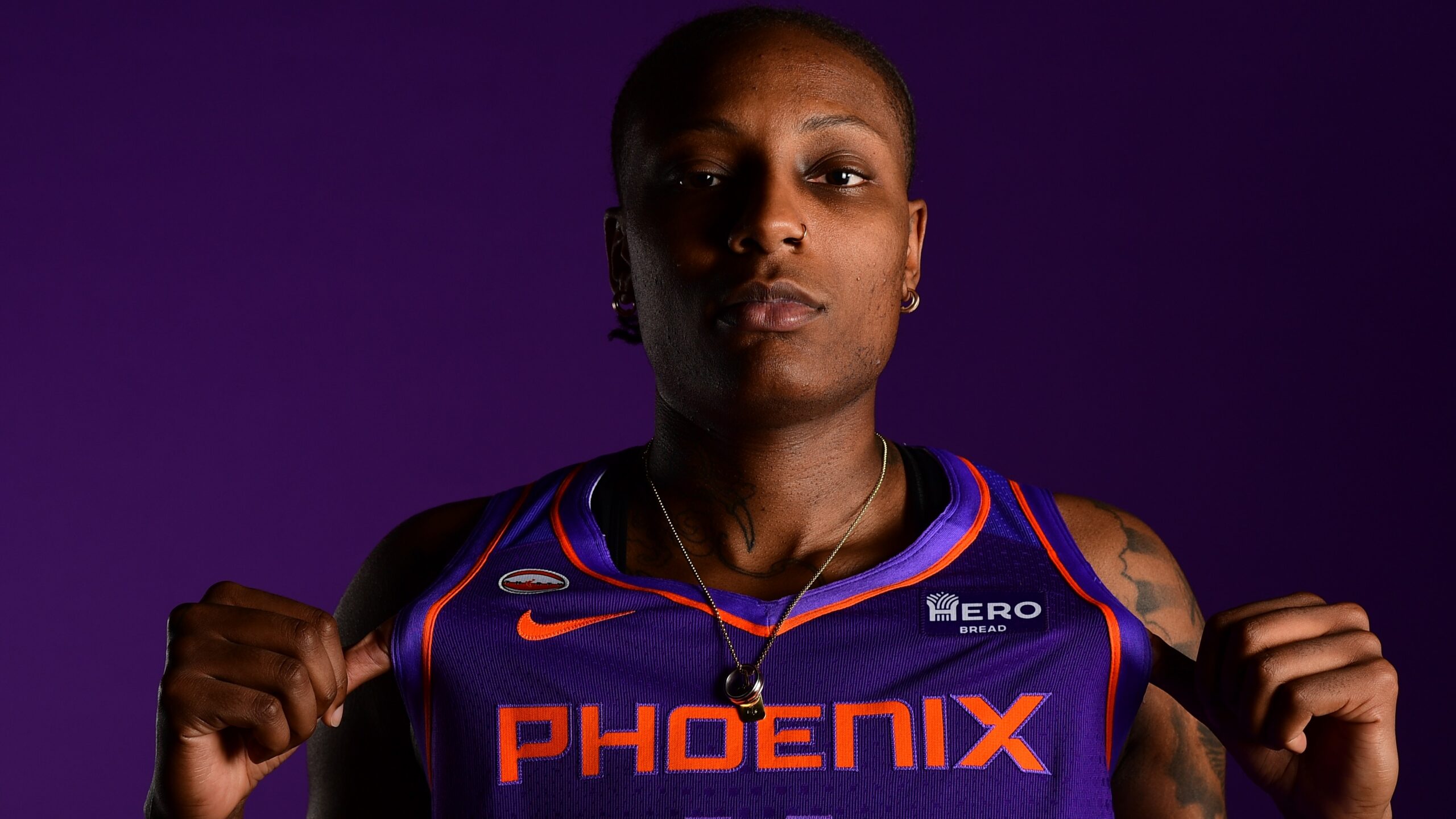 Natasha Mack is ready to hit a new gear with the Phoenix Mercury